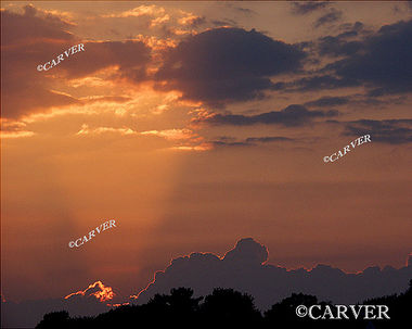 Pillar II
Sunlight burns through thick clouds at sunset.
From Obear Park in Beverly, MA.
Keywords: sunset; pillars; obear; Beverly; art; photograph; picture; print