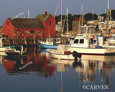 Motif No. 1 - Rockport, MA
Warm light on a late summer afternoon reflects from the water at Bearskin Neck in Rockport, MA. 
Keywords: Motif;Rockport;summer;photo;picture;print