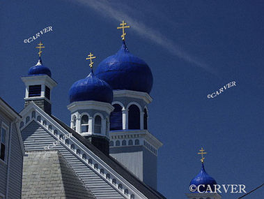 Blue, Blue and Gold
Domes of the St. Nicholas Orthodox Church in Salem, MA.
Keywords: church; salem; orthodox; photo; picture; print